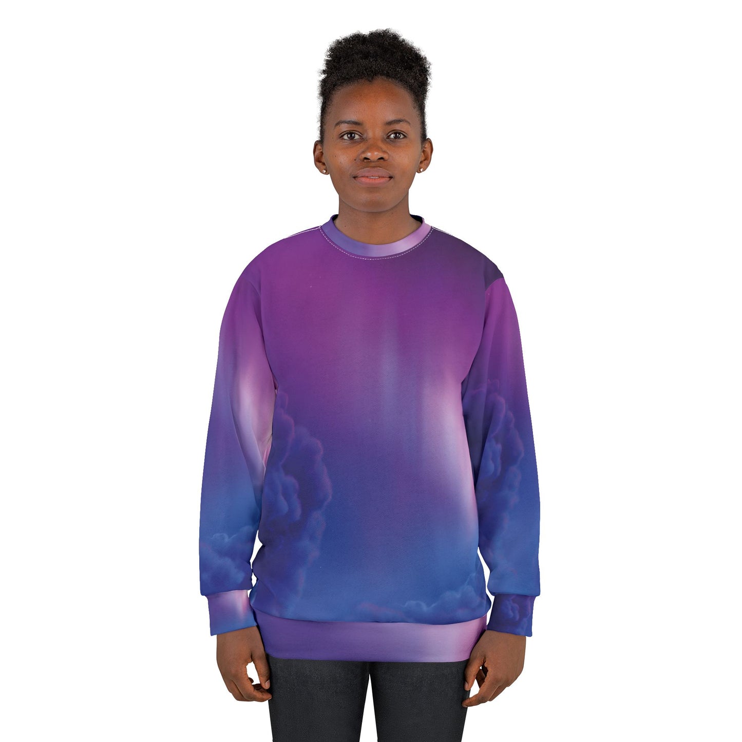 Clouds Unisex Sweatshirt (AOP)