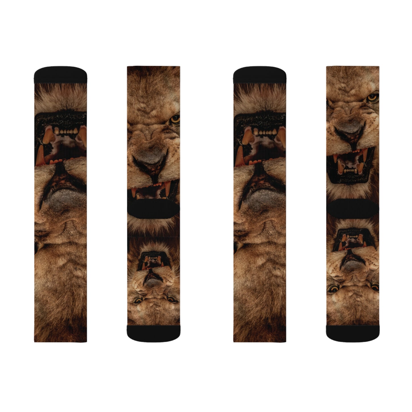 Lion Sublimation Socks