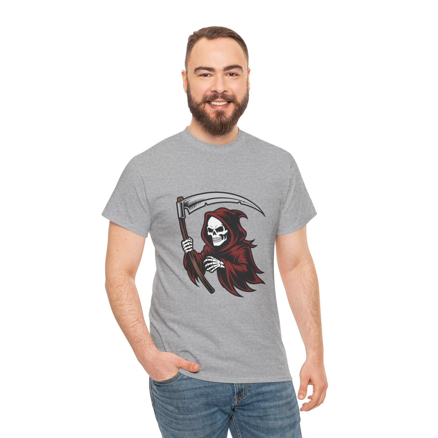 Grim Reaper Scythe T-Shirt