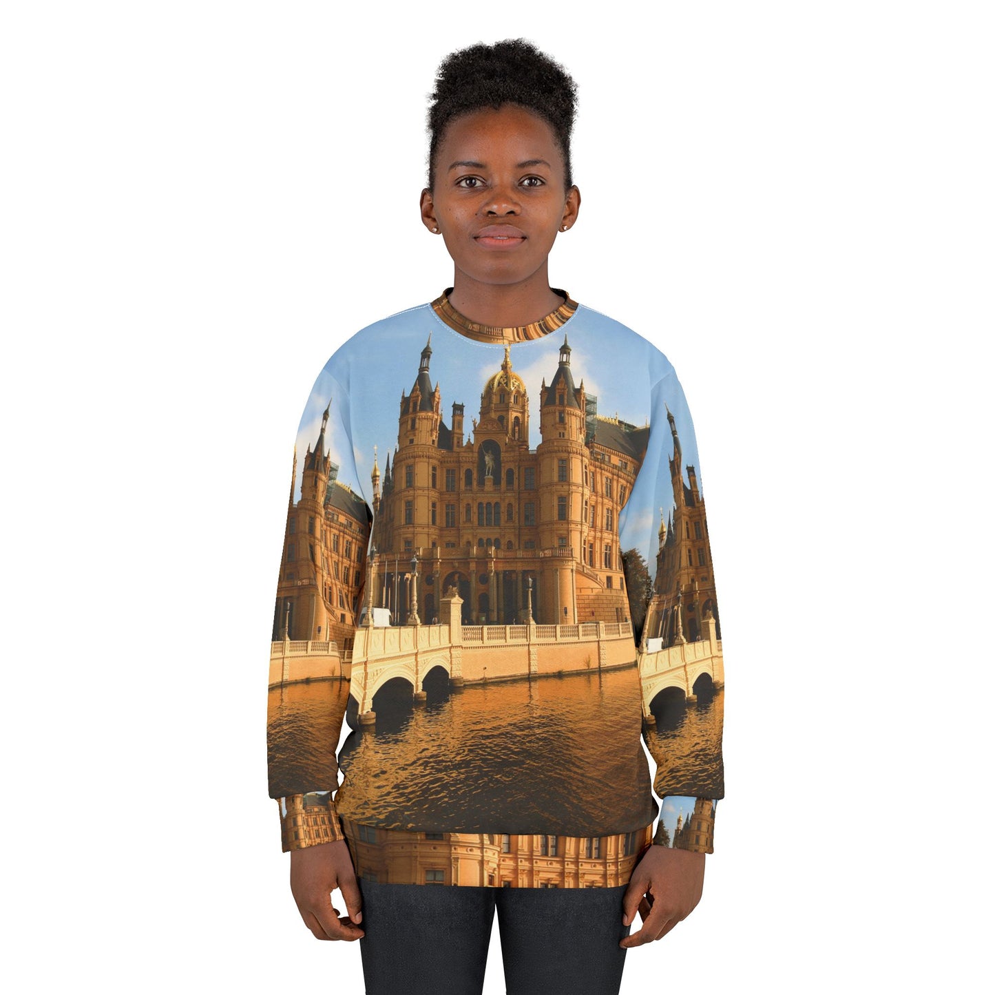 Castle Unisex Sweatshirt (AOP)