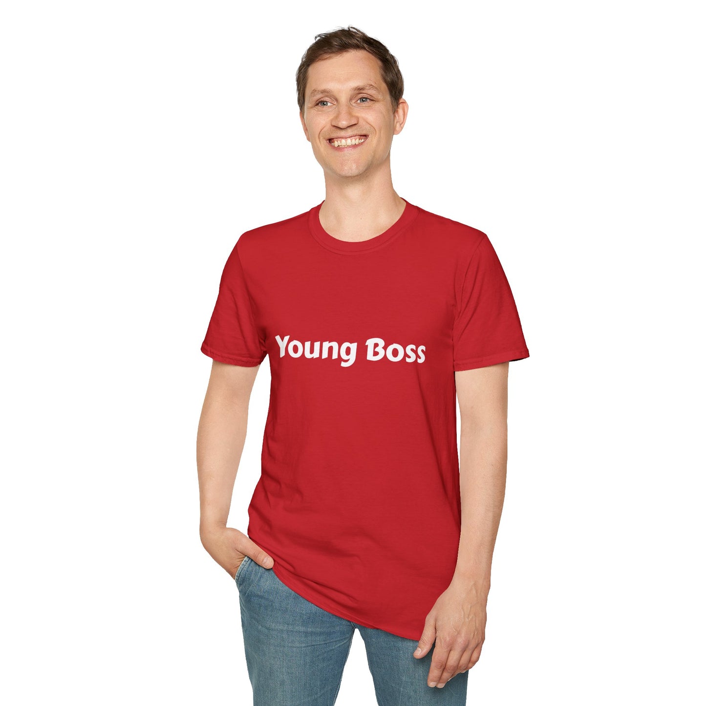 Young Boss Cotton T-Shirt