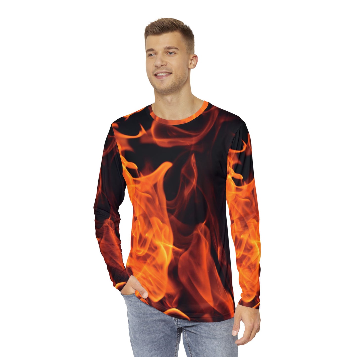 Fire Long Sleeve Shirt
