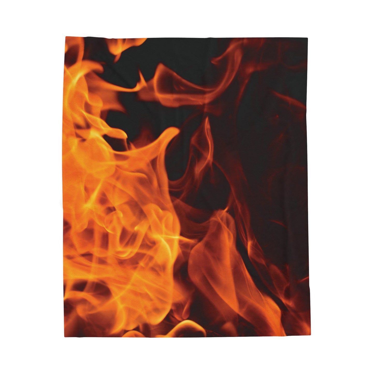 Fire Plush Blanket