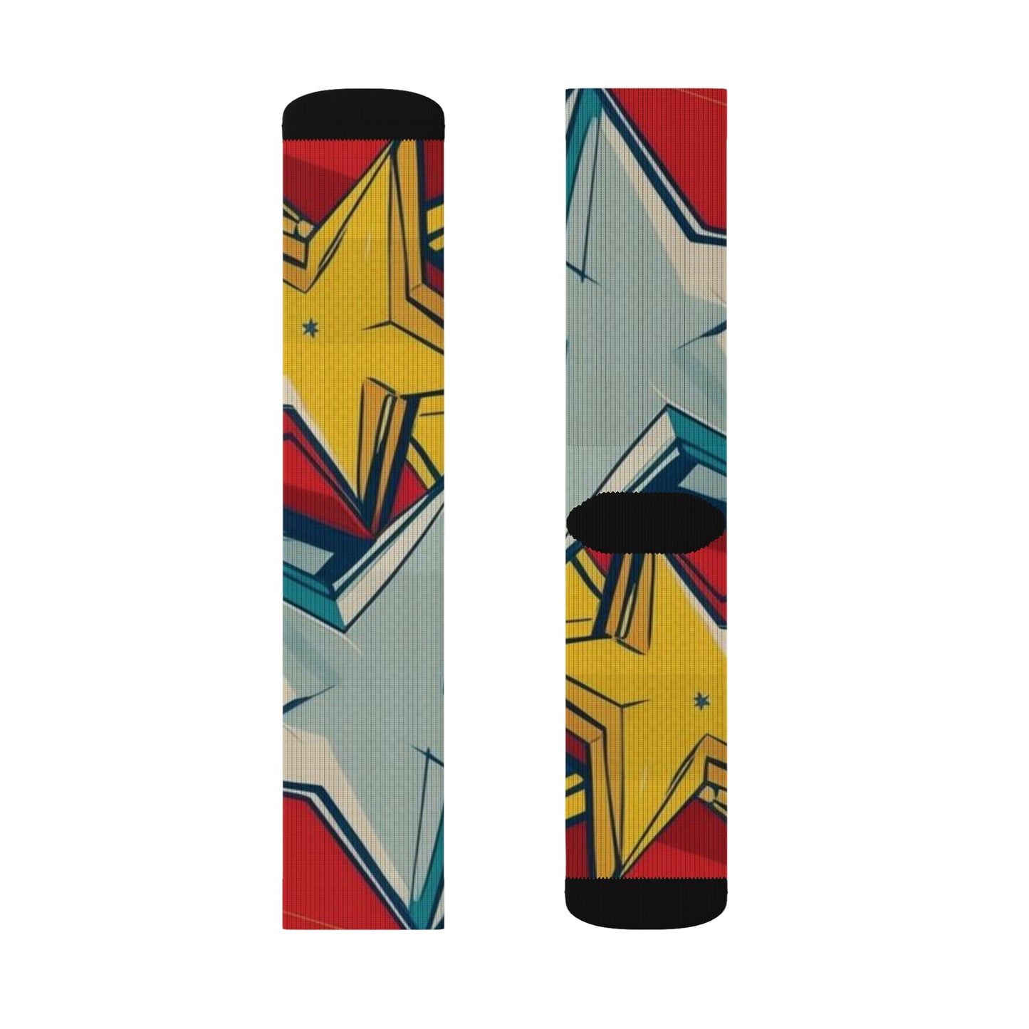 Art Socks - Stars Design