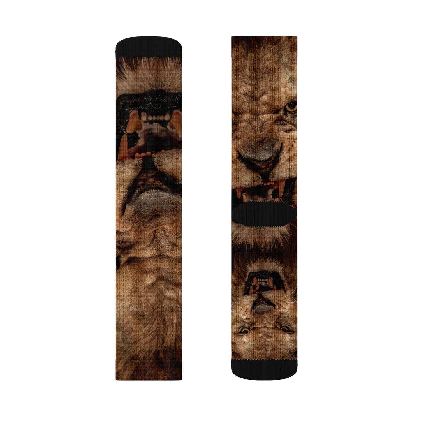 Lion Sublimation Socks