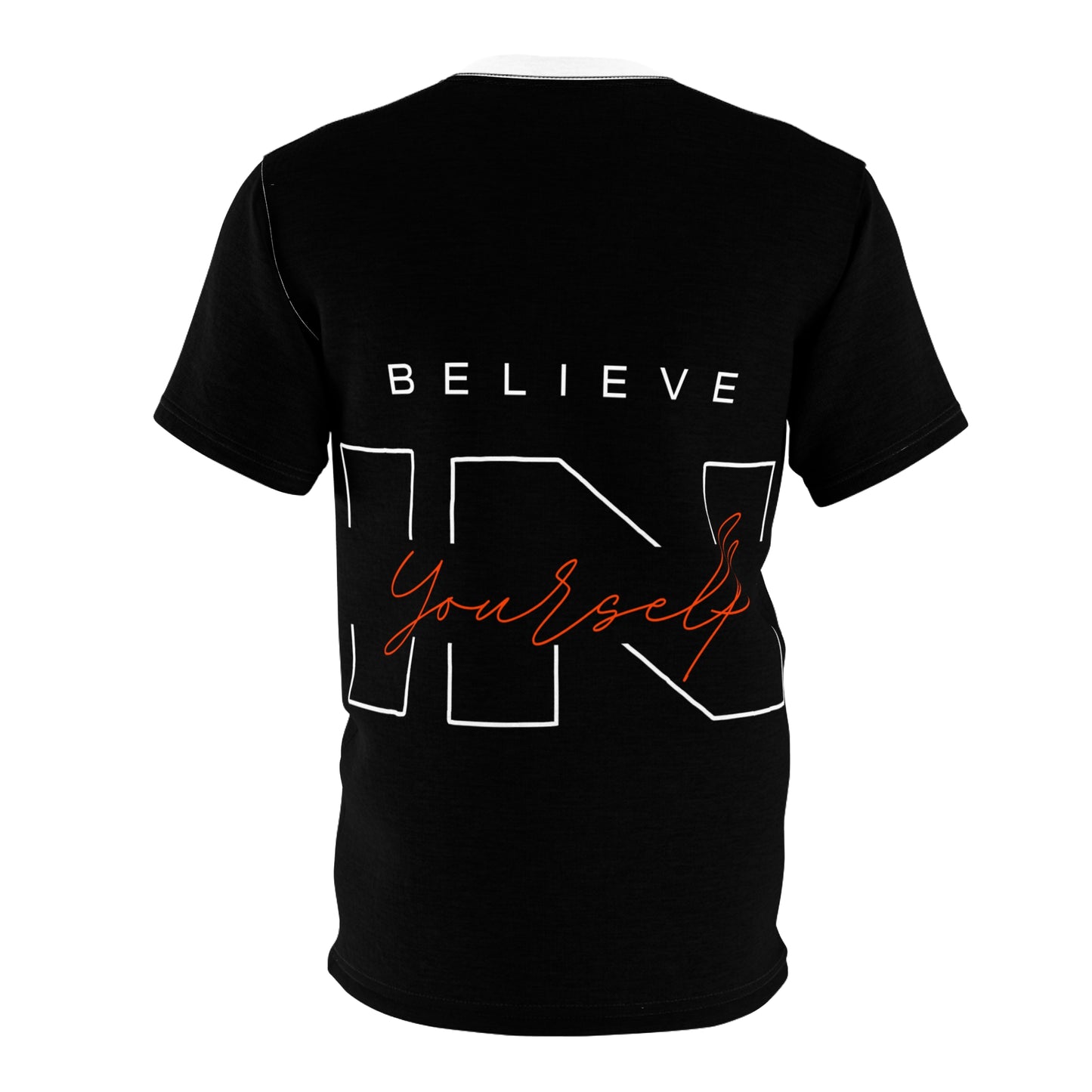 Unisex Motivational Tee - Believe in Yourself