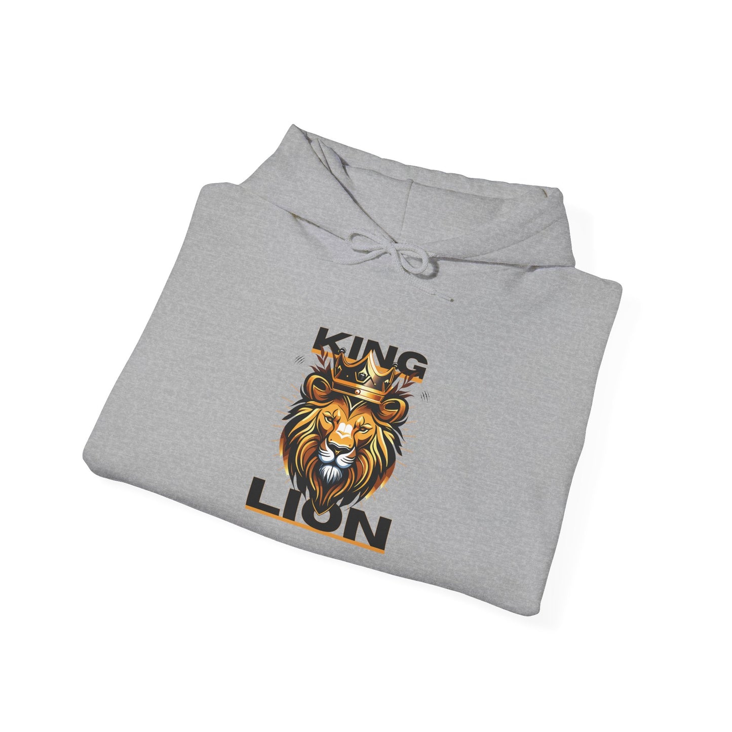 King Lion Unisex Heavy Blend Hoodie