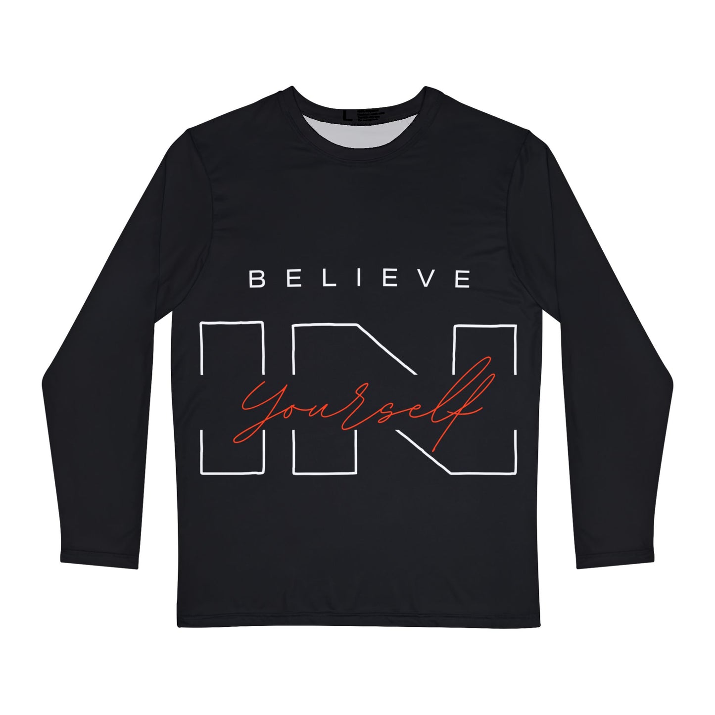 Men's Inspirational Long Sleeve Shirt