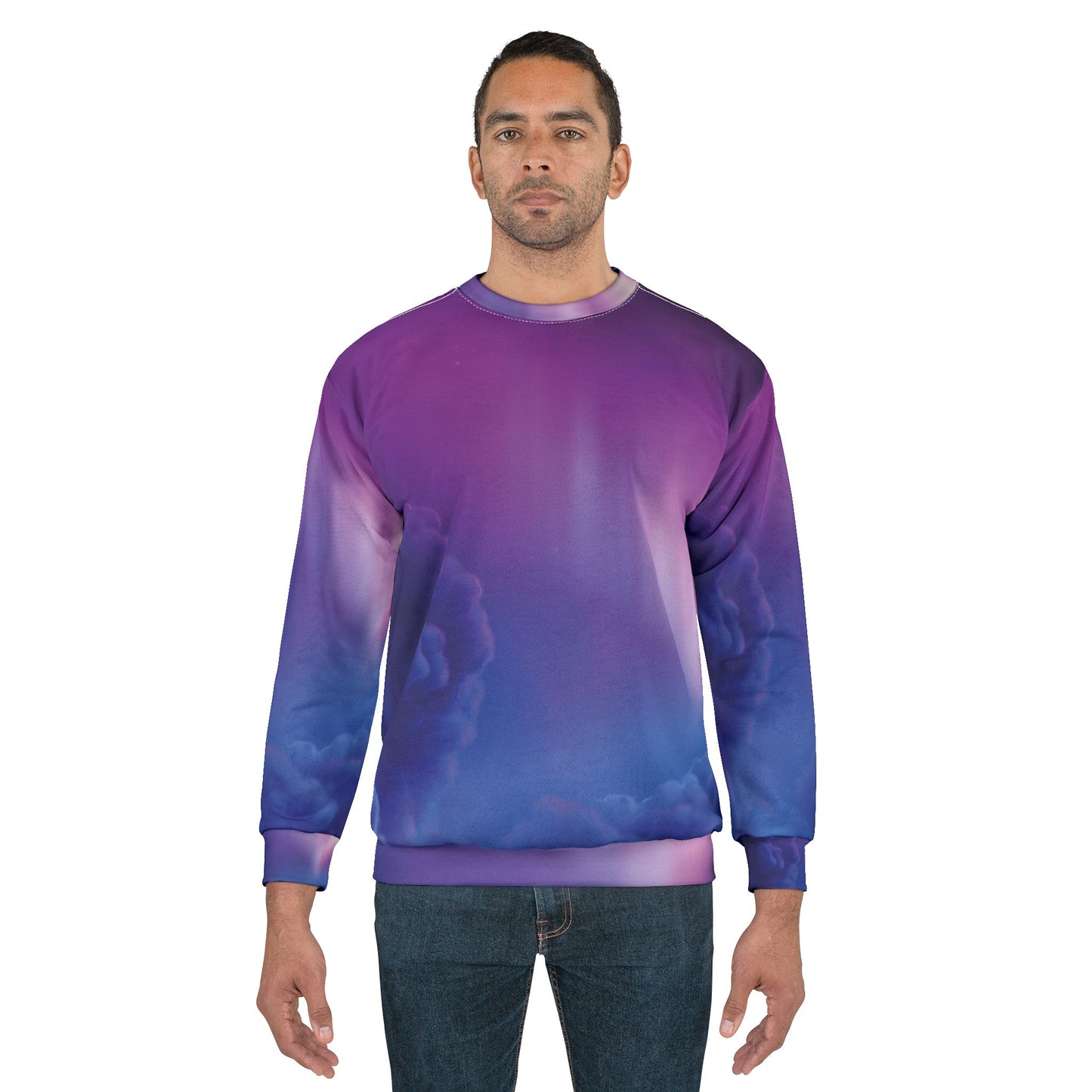 Clouds Unisex Sweatshirt (AOP)