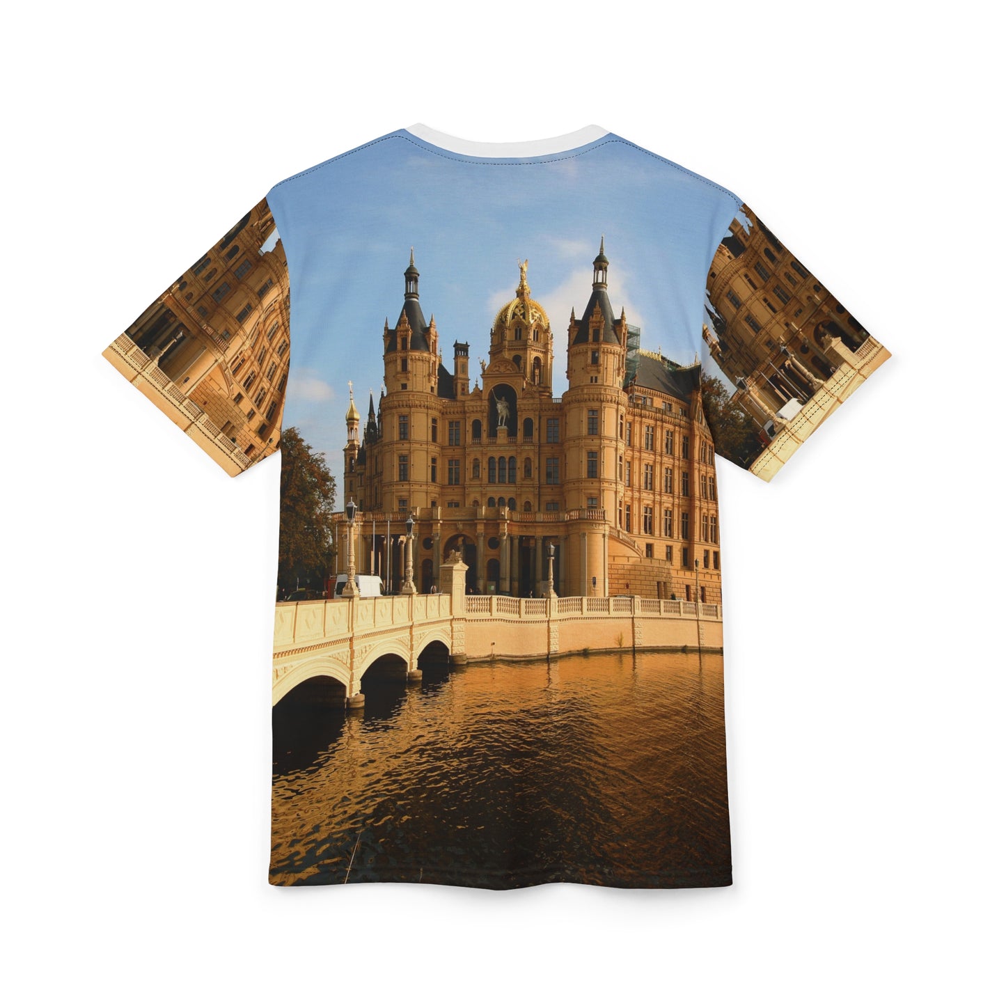 Castle Unisex Tee (AOP)
