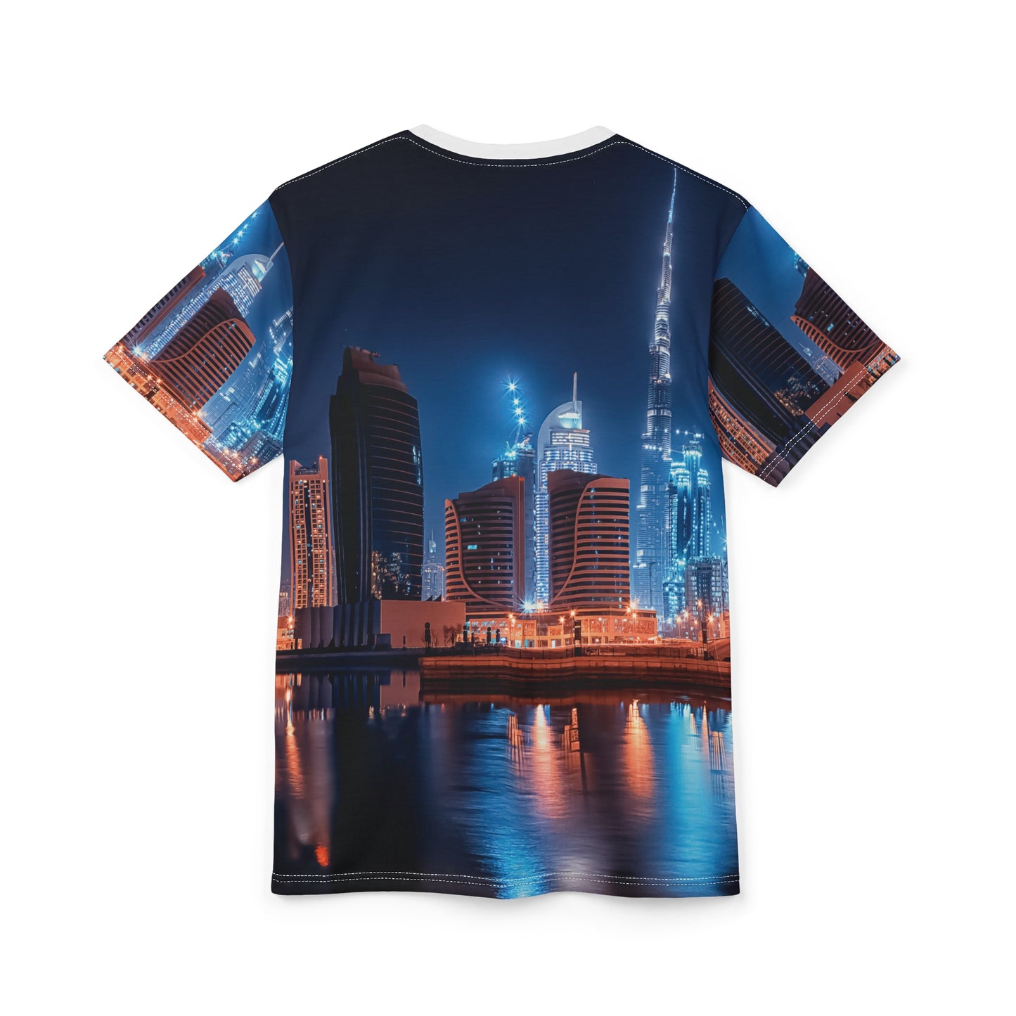 Dubai City All Over Print T-Shirt, Polyester, Best T-Shirts