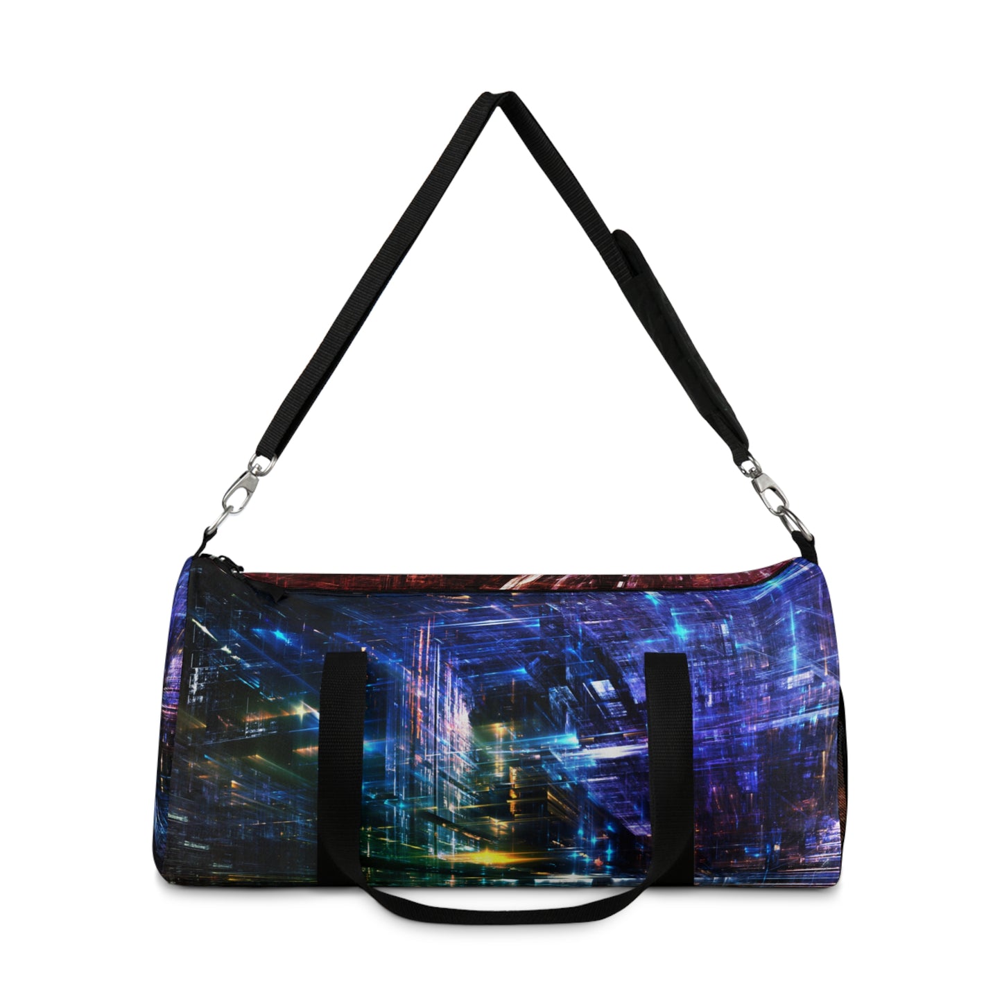 3D Lights Duffel Bag