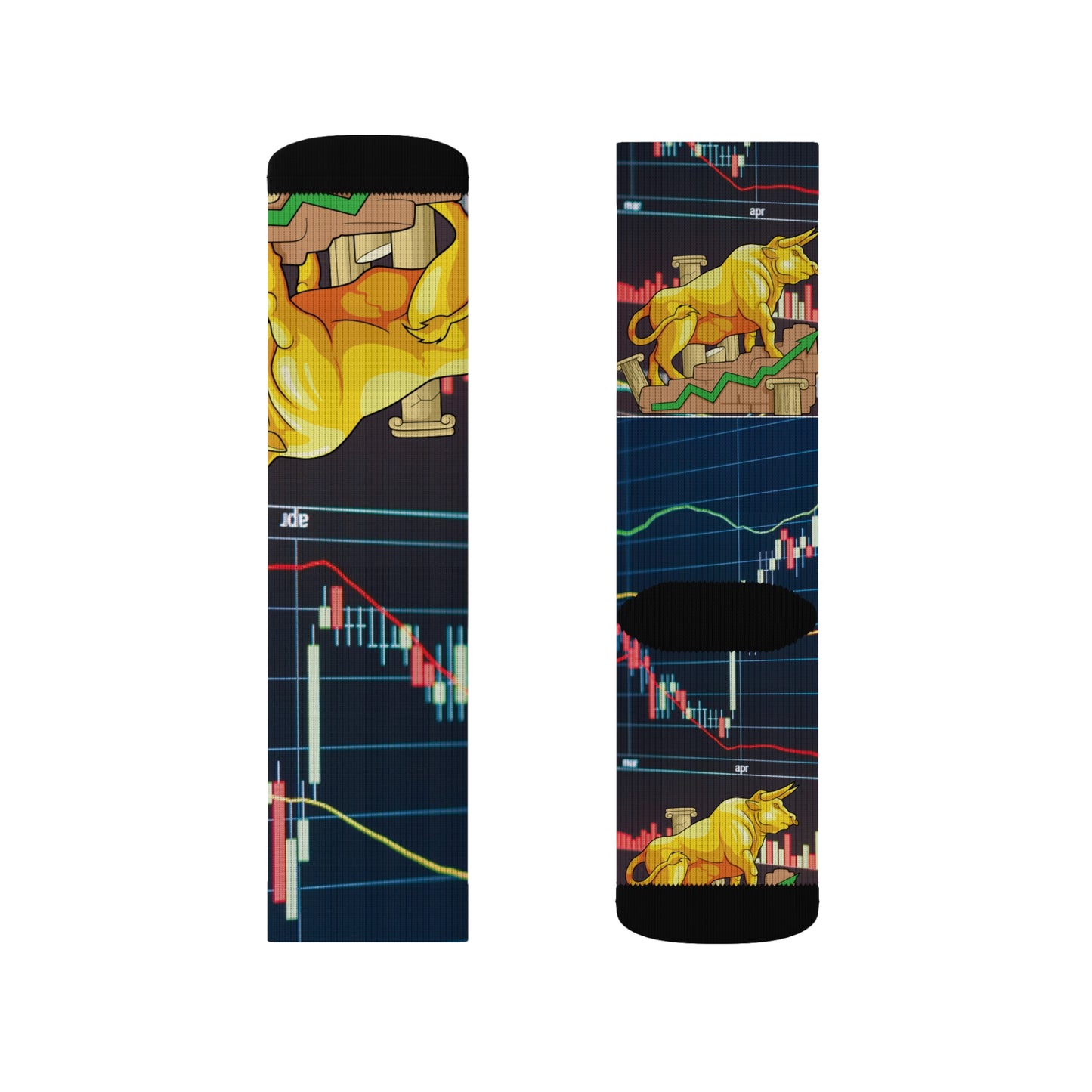 Stock Market Socks