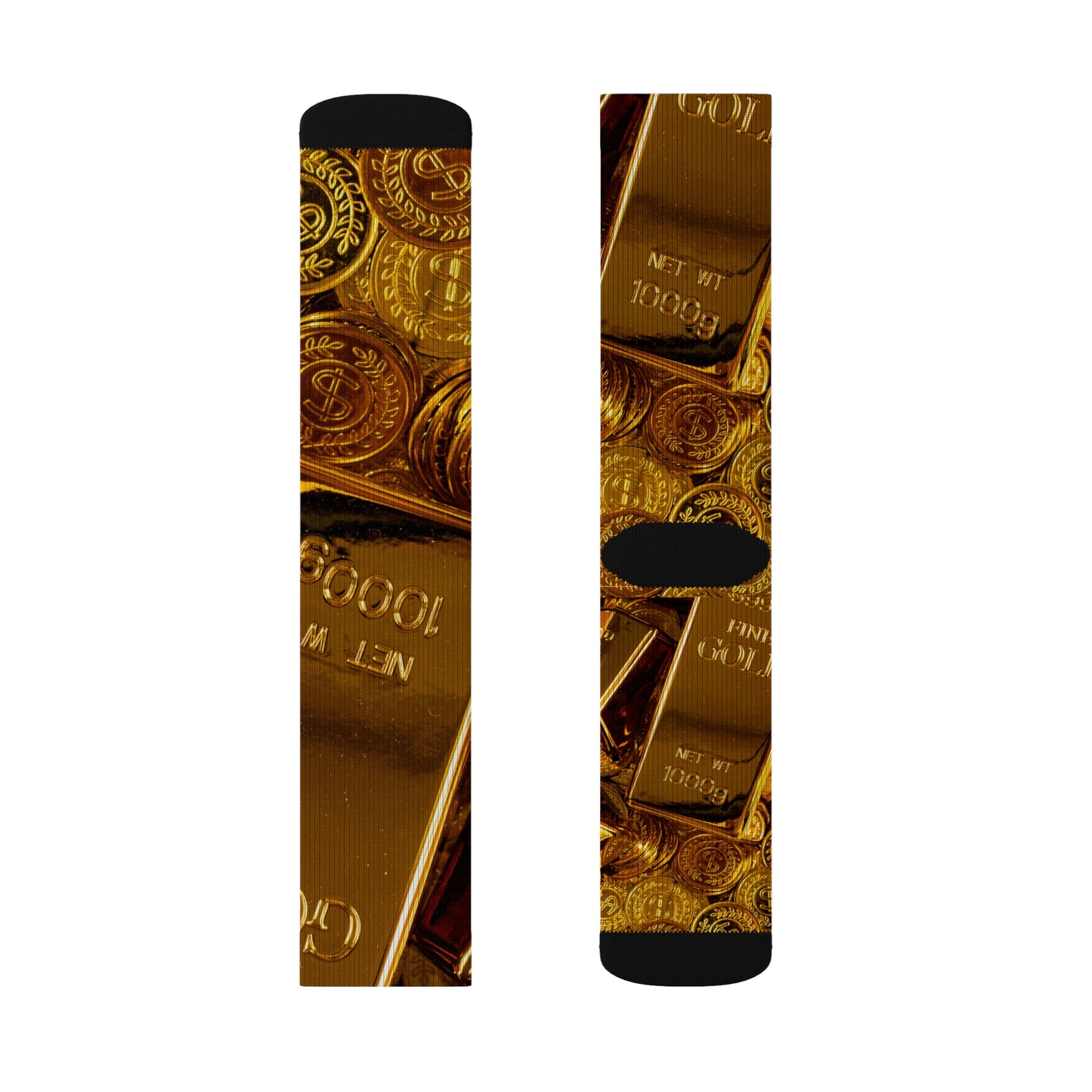 Gold Bar Socks