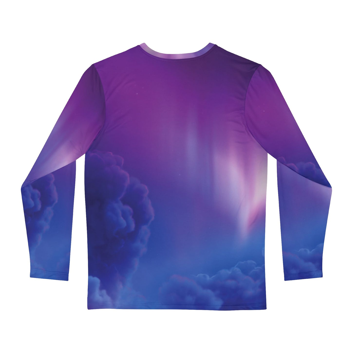 Clouds Men's Long Sleeve Shirt (AOP)