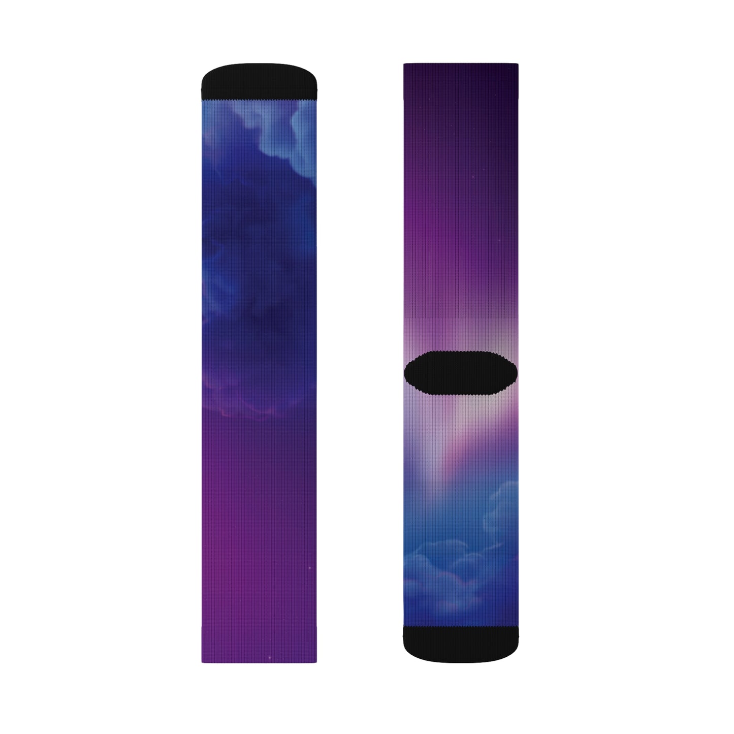 Clouds Sublimation Socks