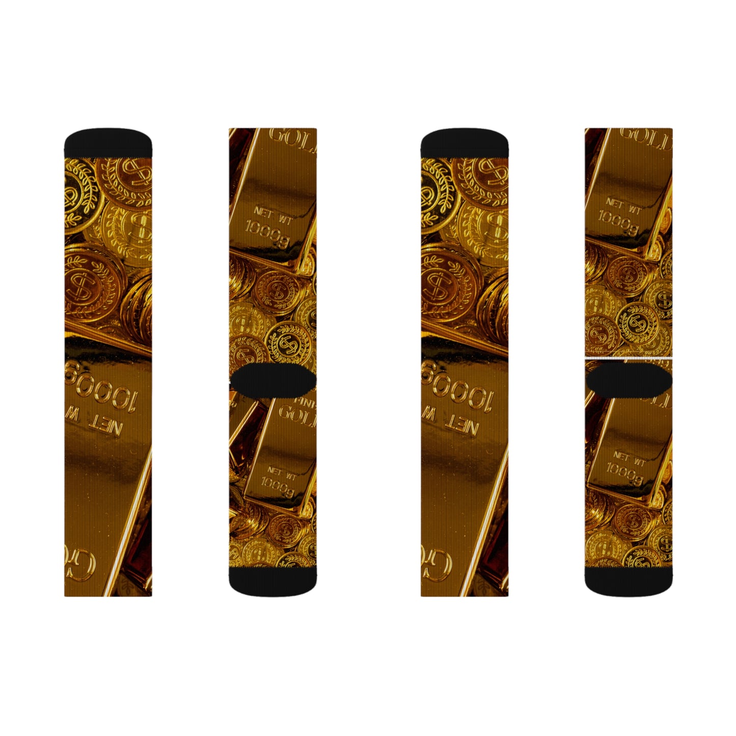 Gold Bar Socks