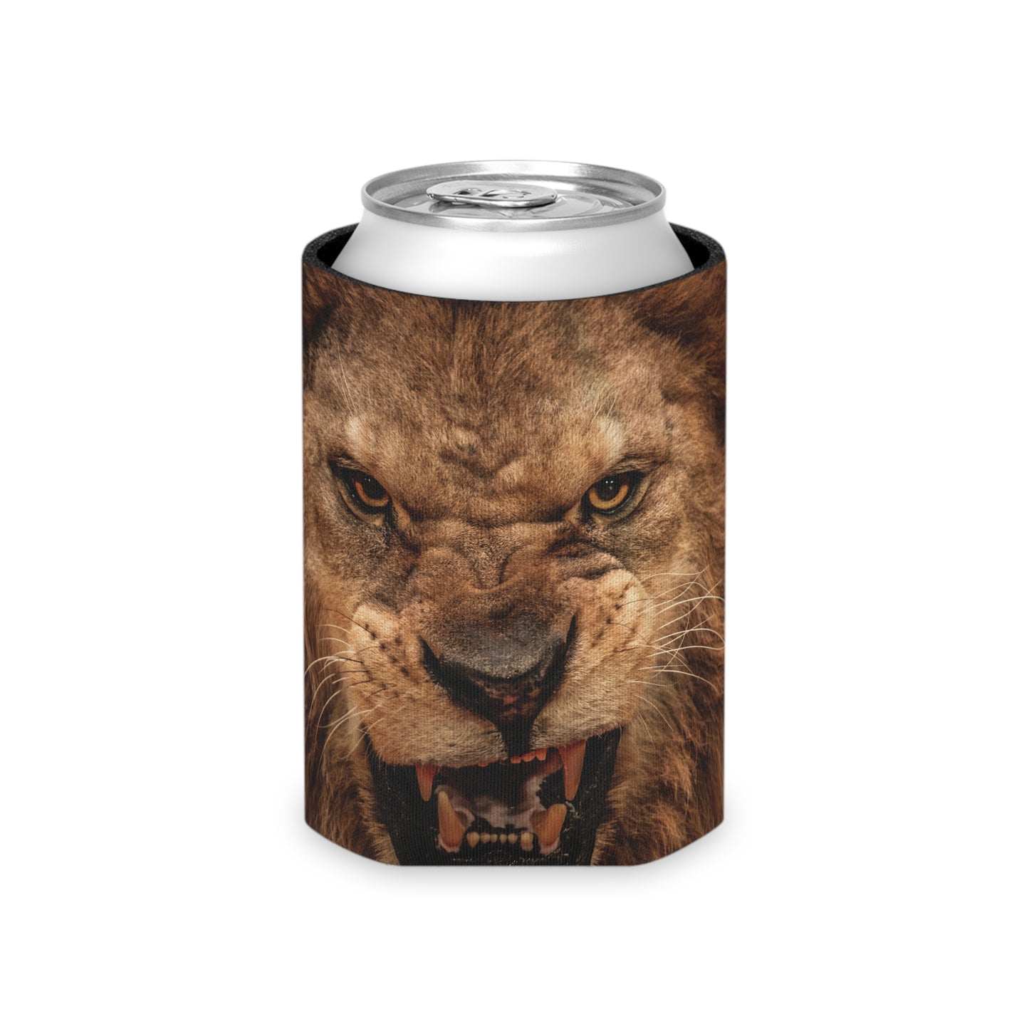 Lion Can Cooler