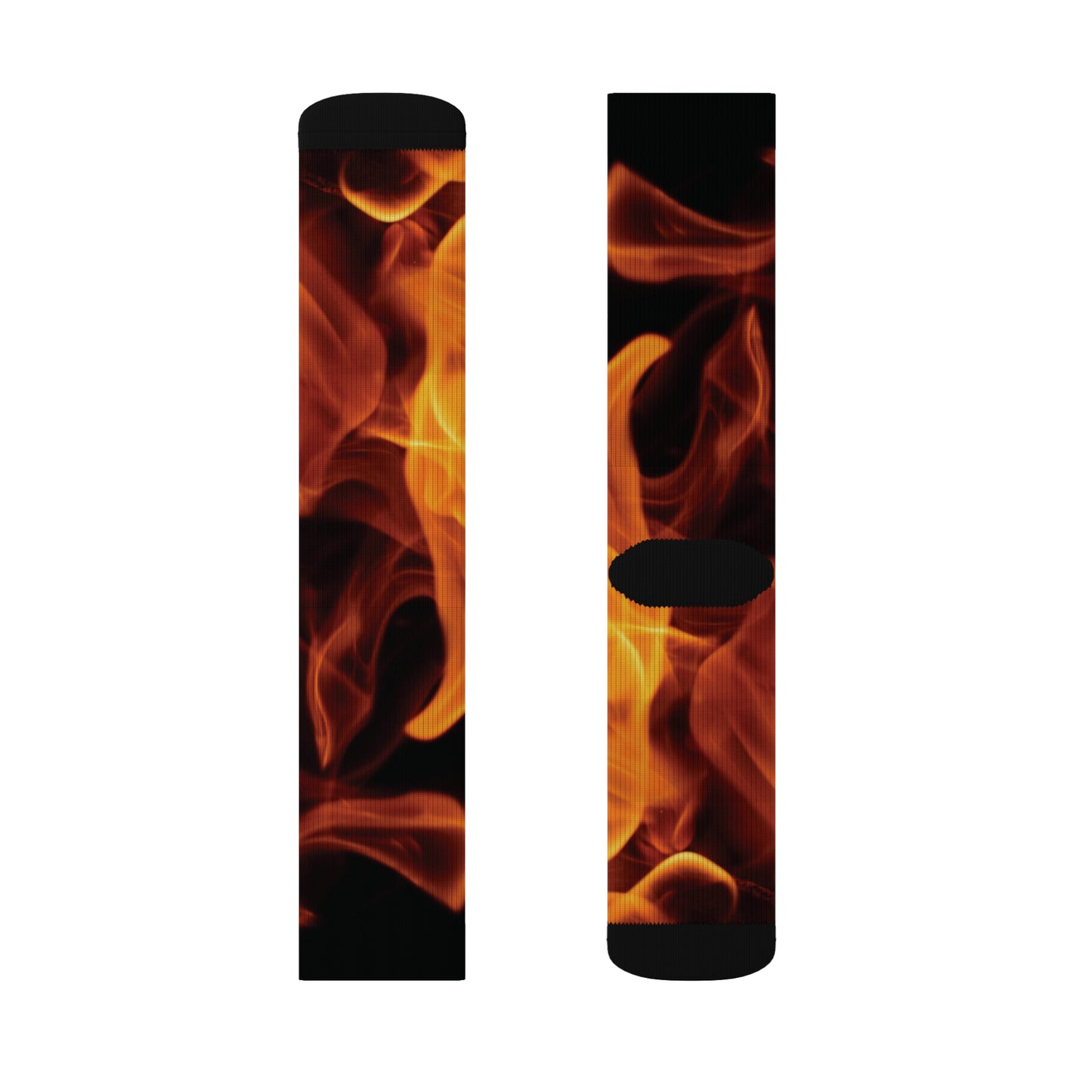 Fire Sublimation Socks