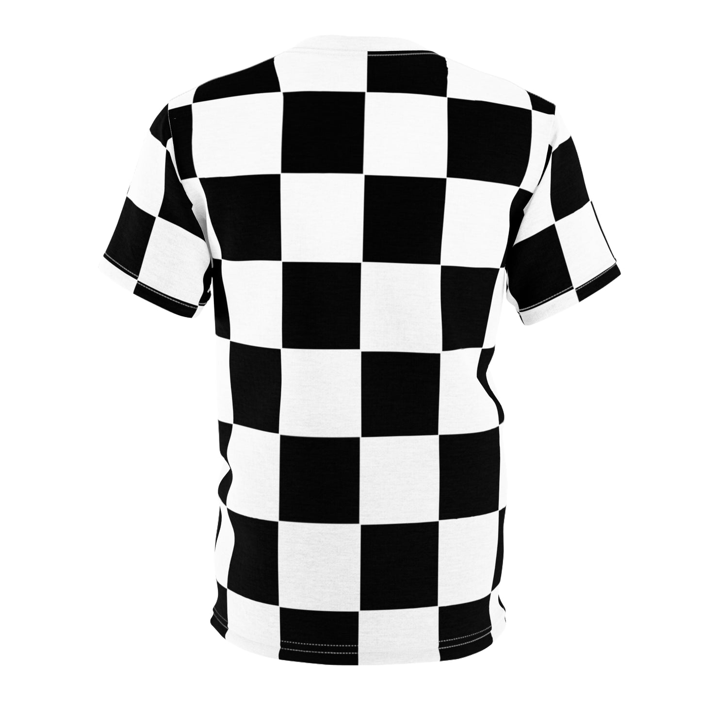 Stylish Checkerboard Tee