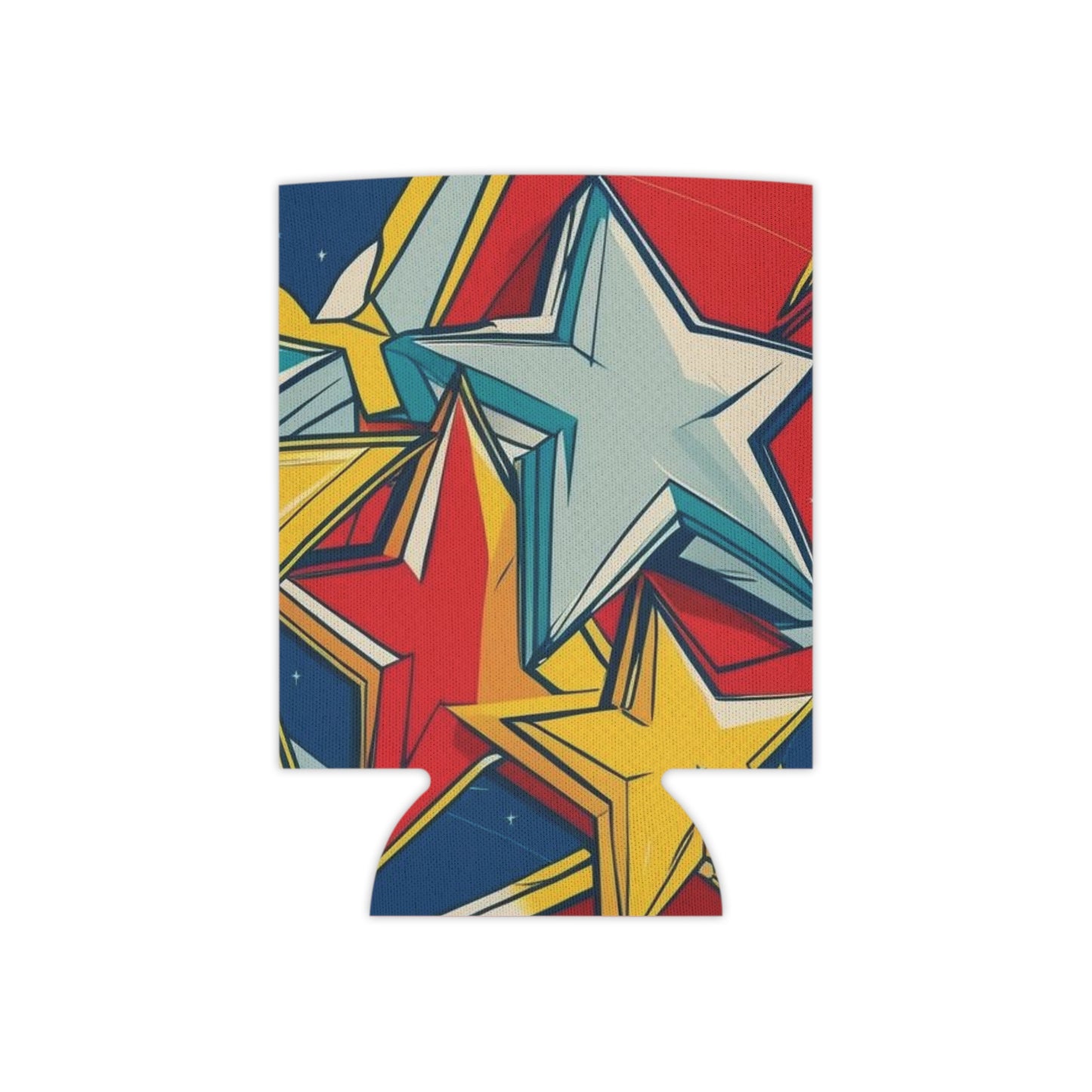 Stars Art Can Cooler