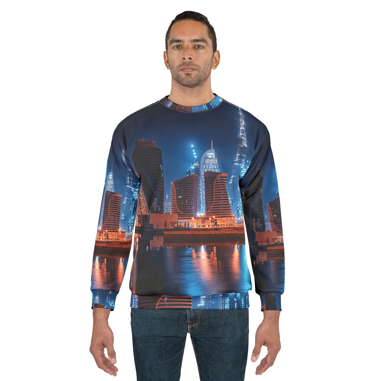 Dubai City Unisex Sweatshirt