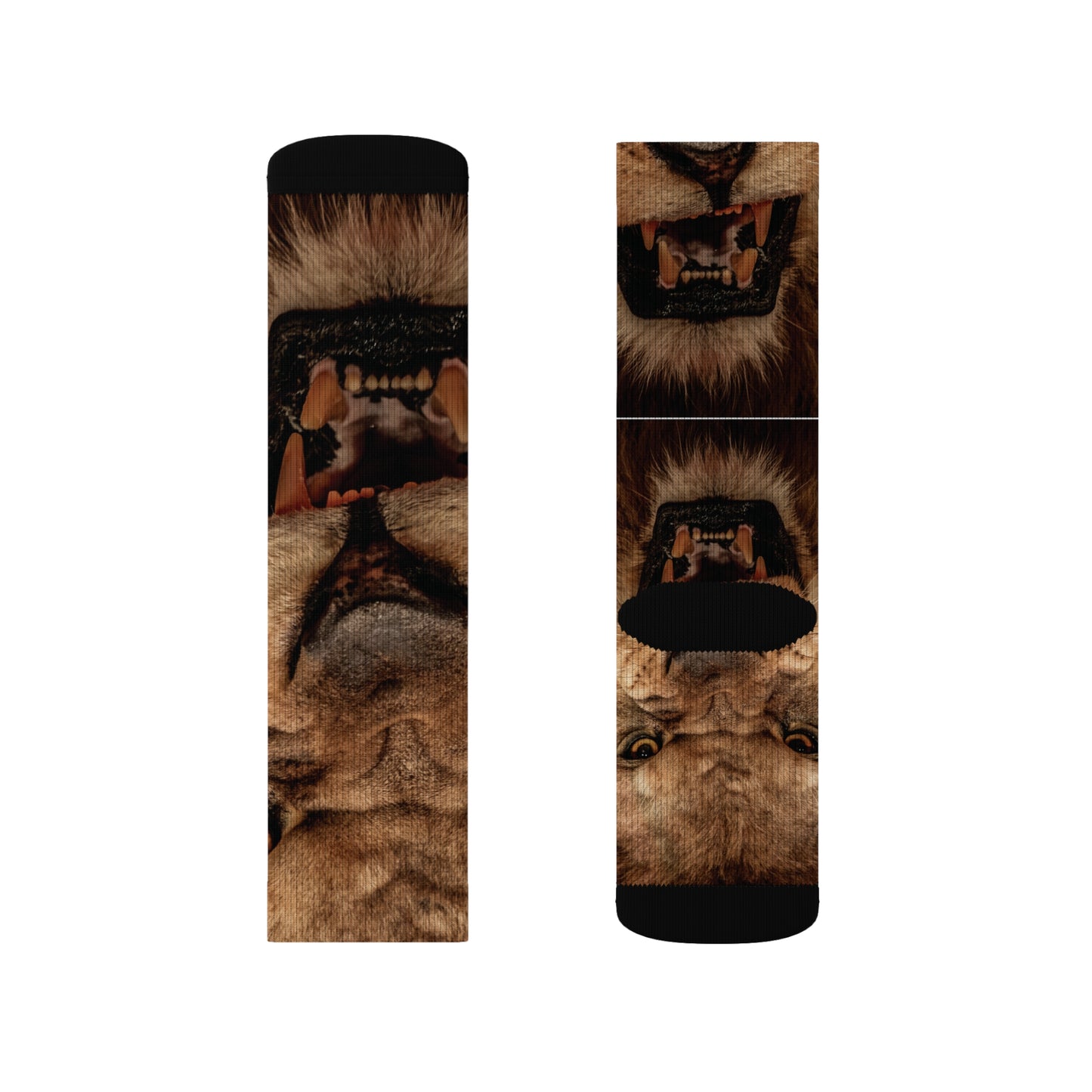 Lion Sublimation Socks