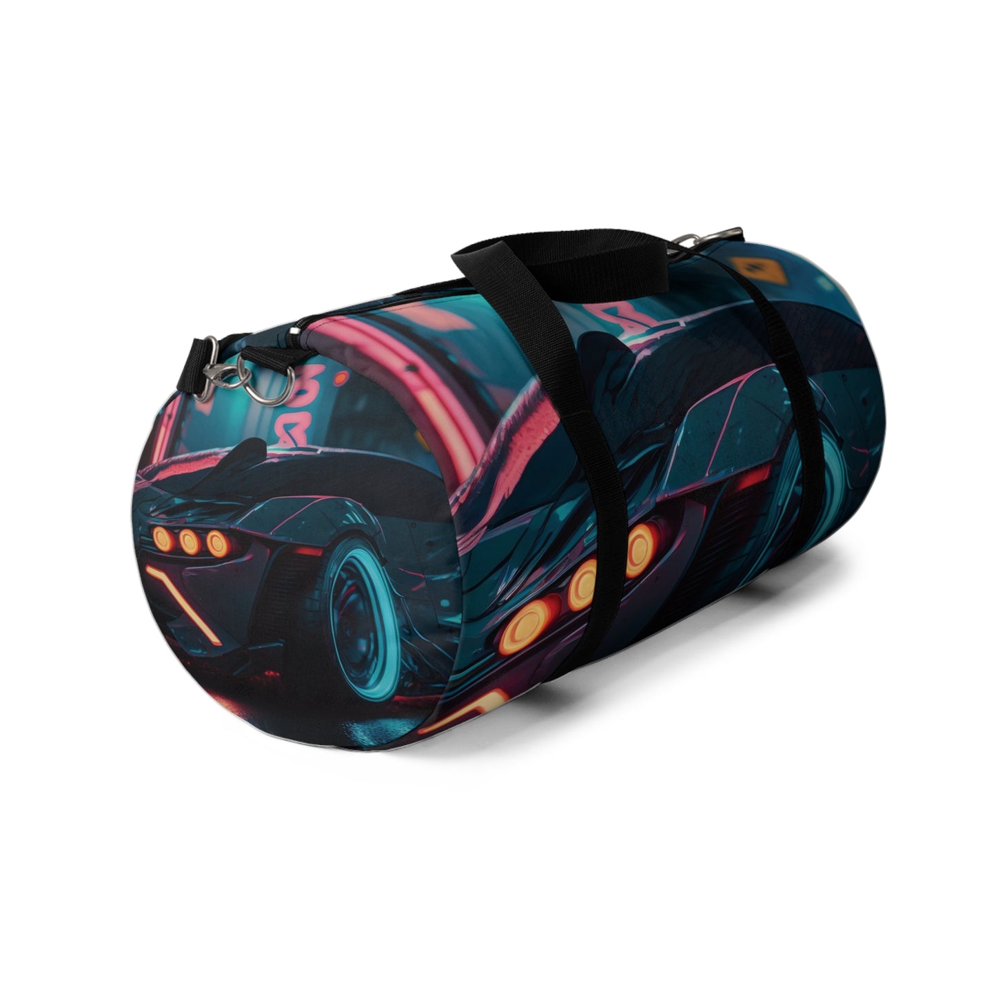 Neon Car Duffel Bag