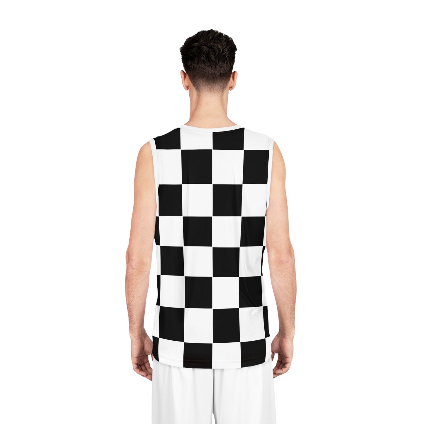 Checkered Basketball Jersey