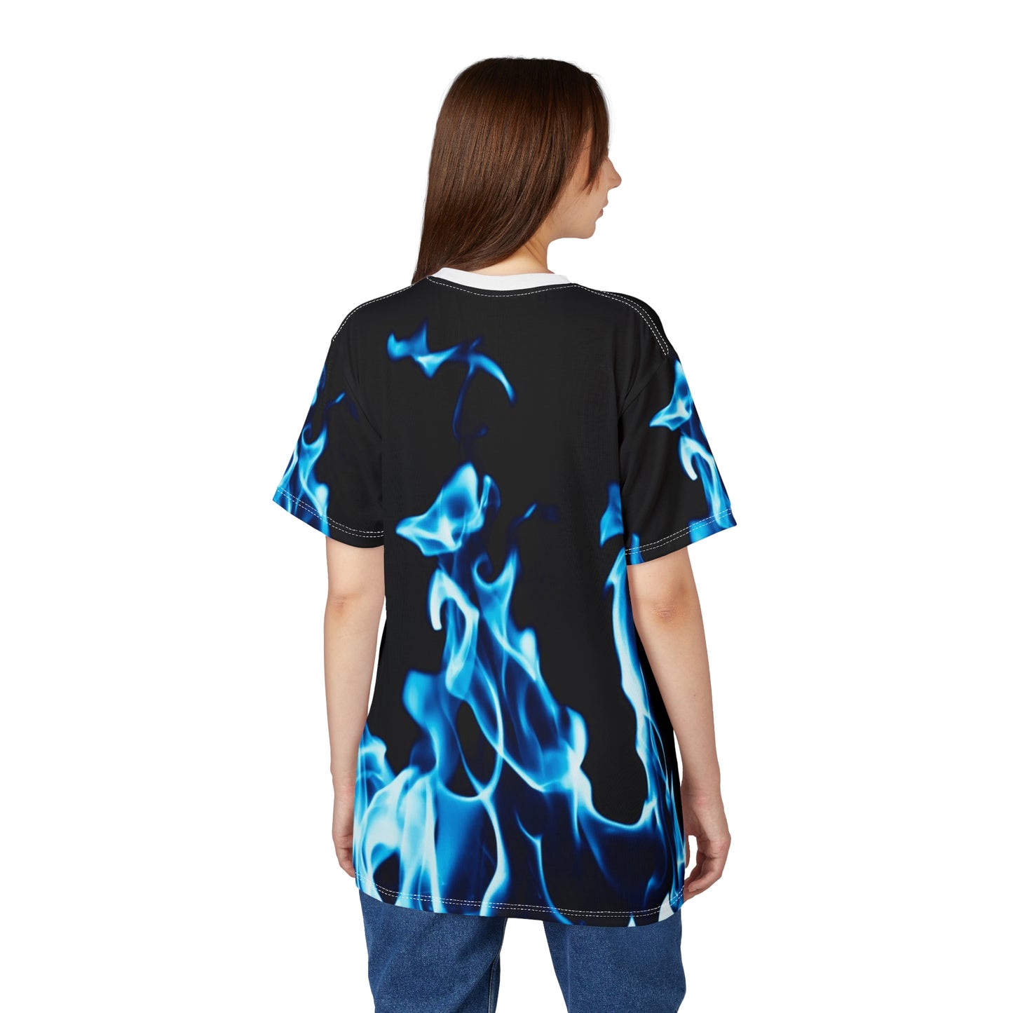 Fire-Print Unisex Tee