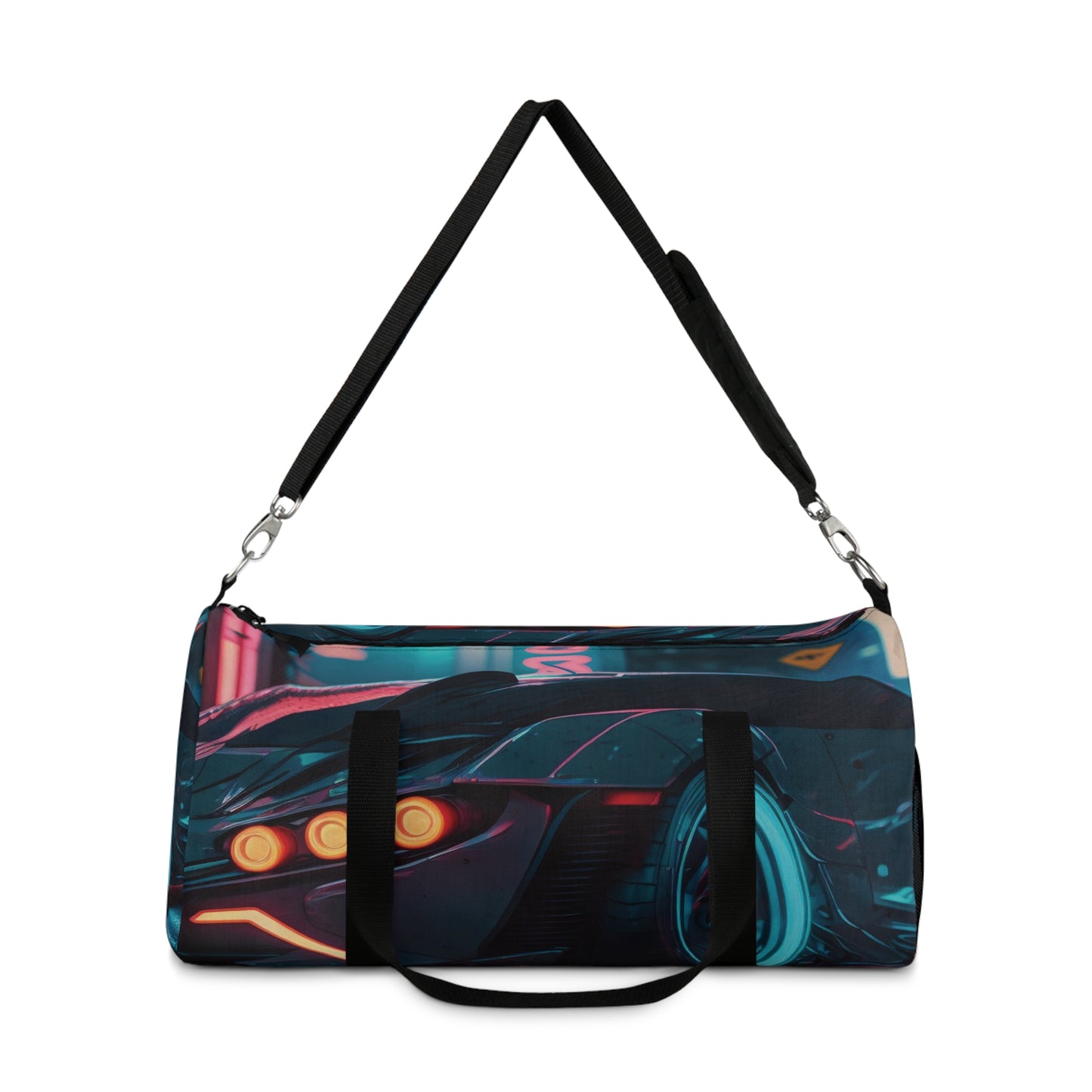 Neon Car Duffel Bag