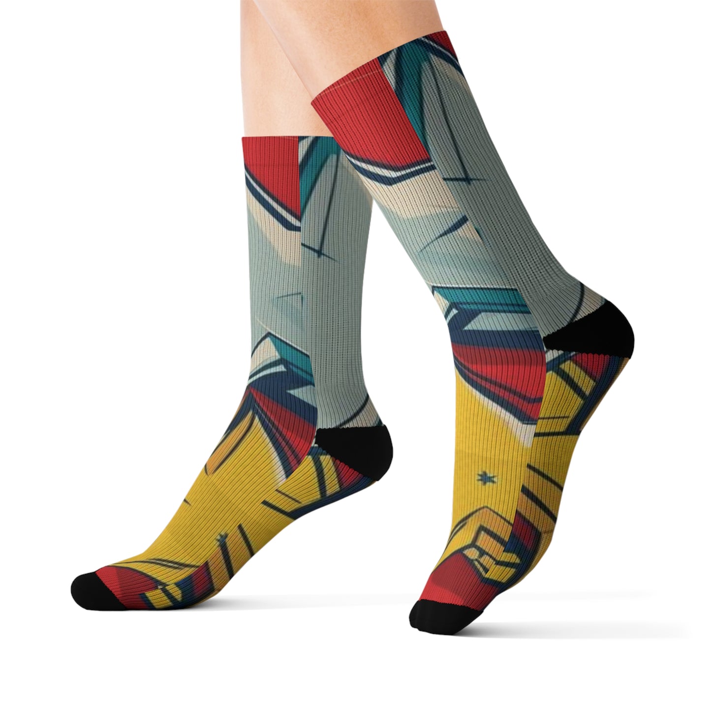 Stars Art Socks