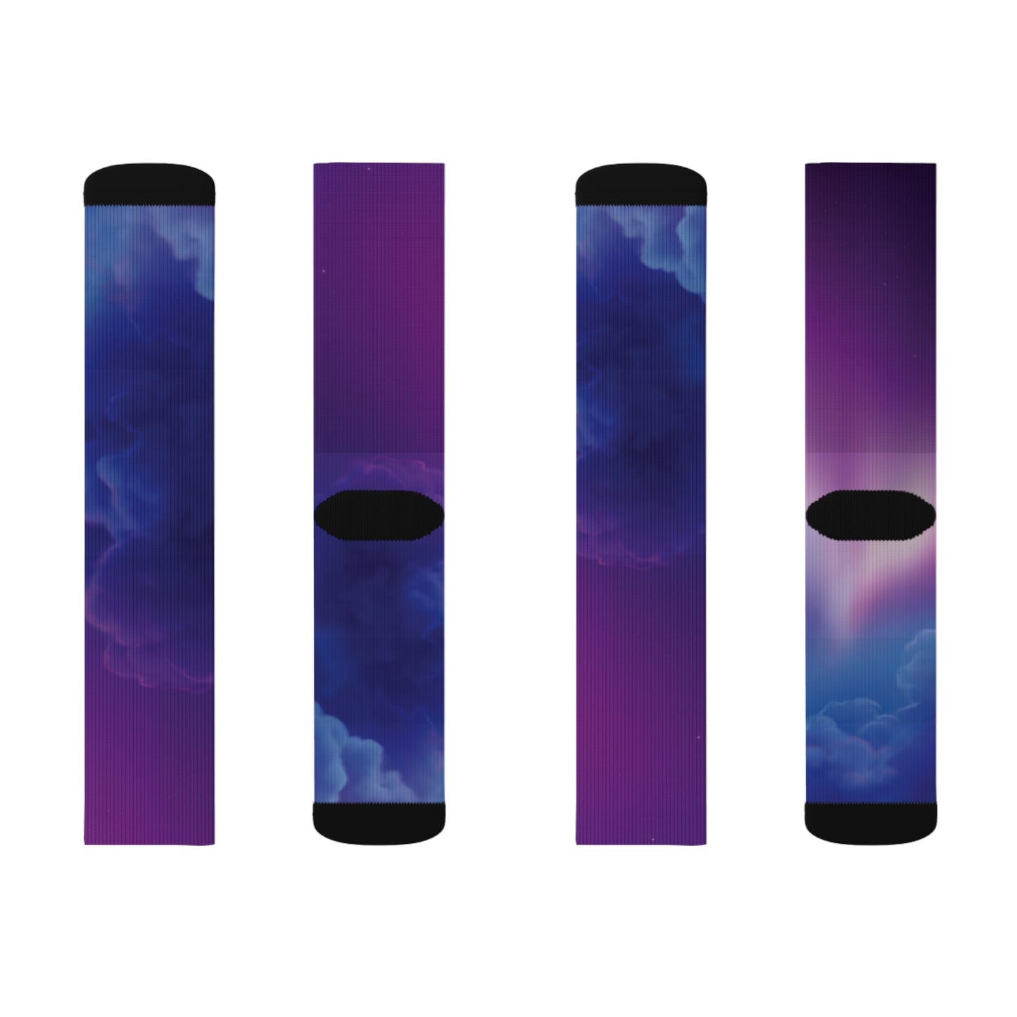 Clouds Sublimation Socks