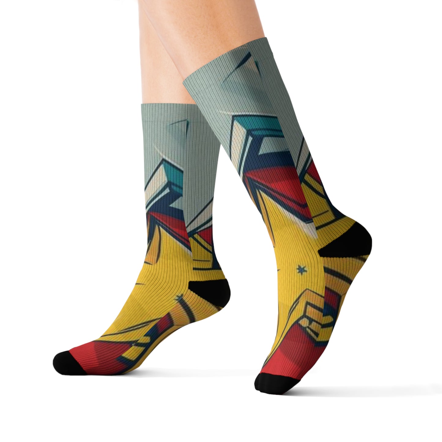 Art Socks - Stars Design