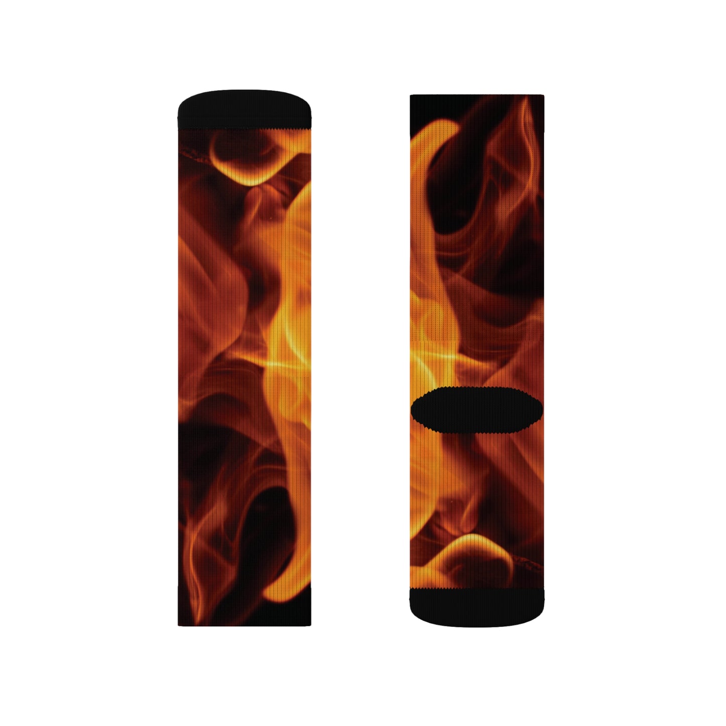 Fire Sublimation Socks
