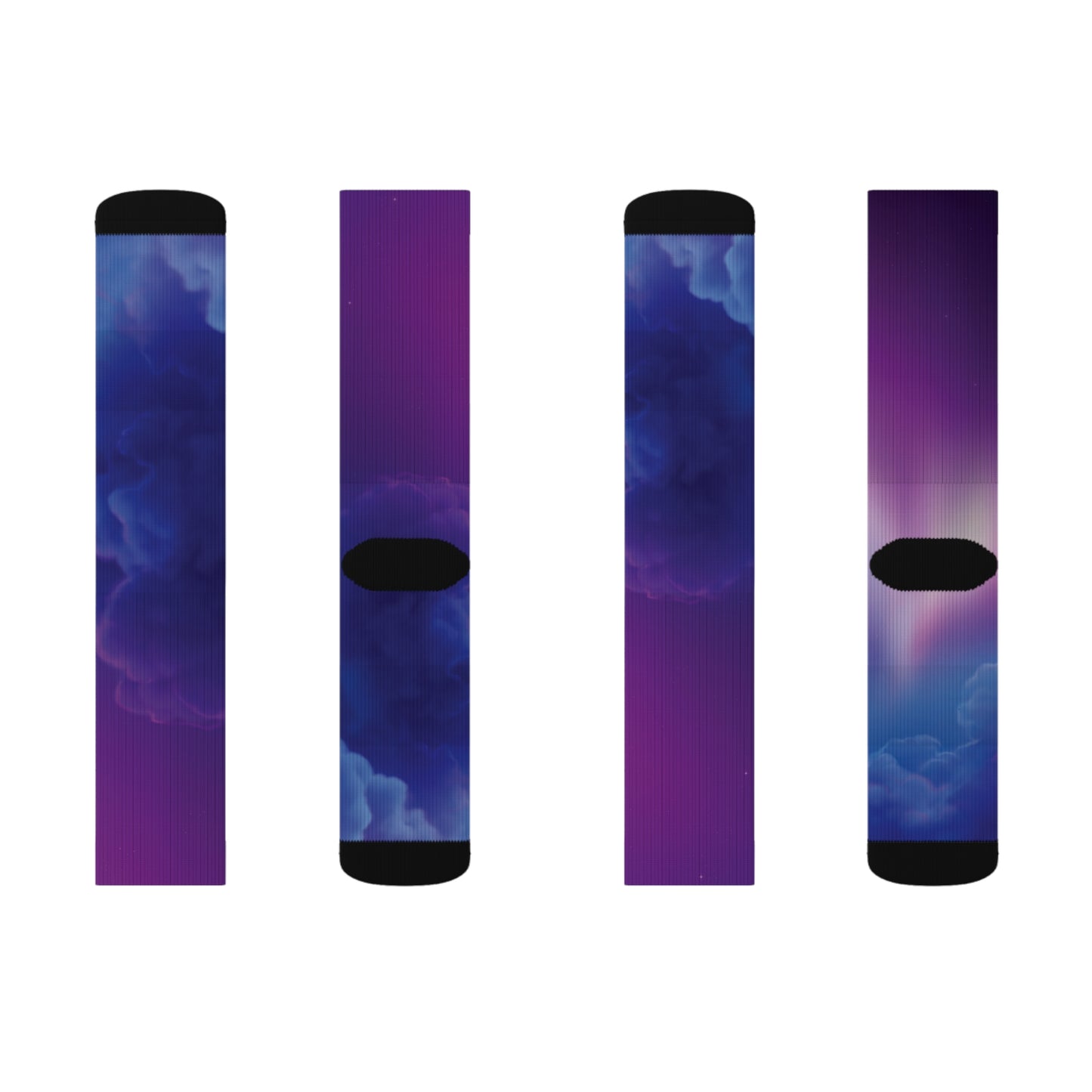Clouds Sublimation Socks