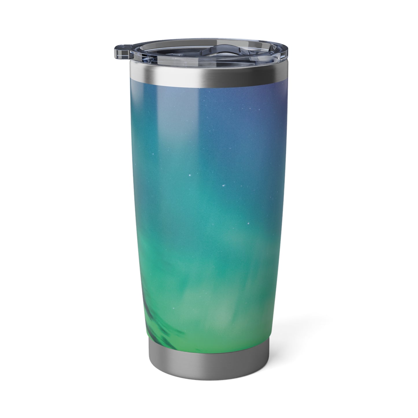 Vagabond Aurora 20oz Tumbler - Travel in Style with Colorful Northern Lights