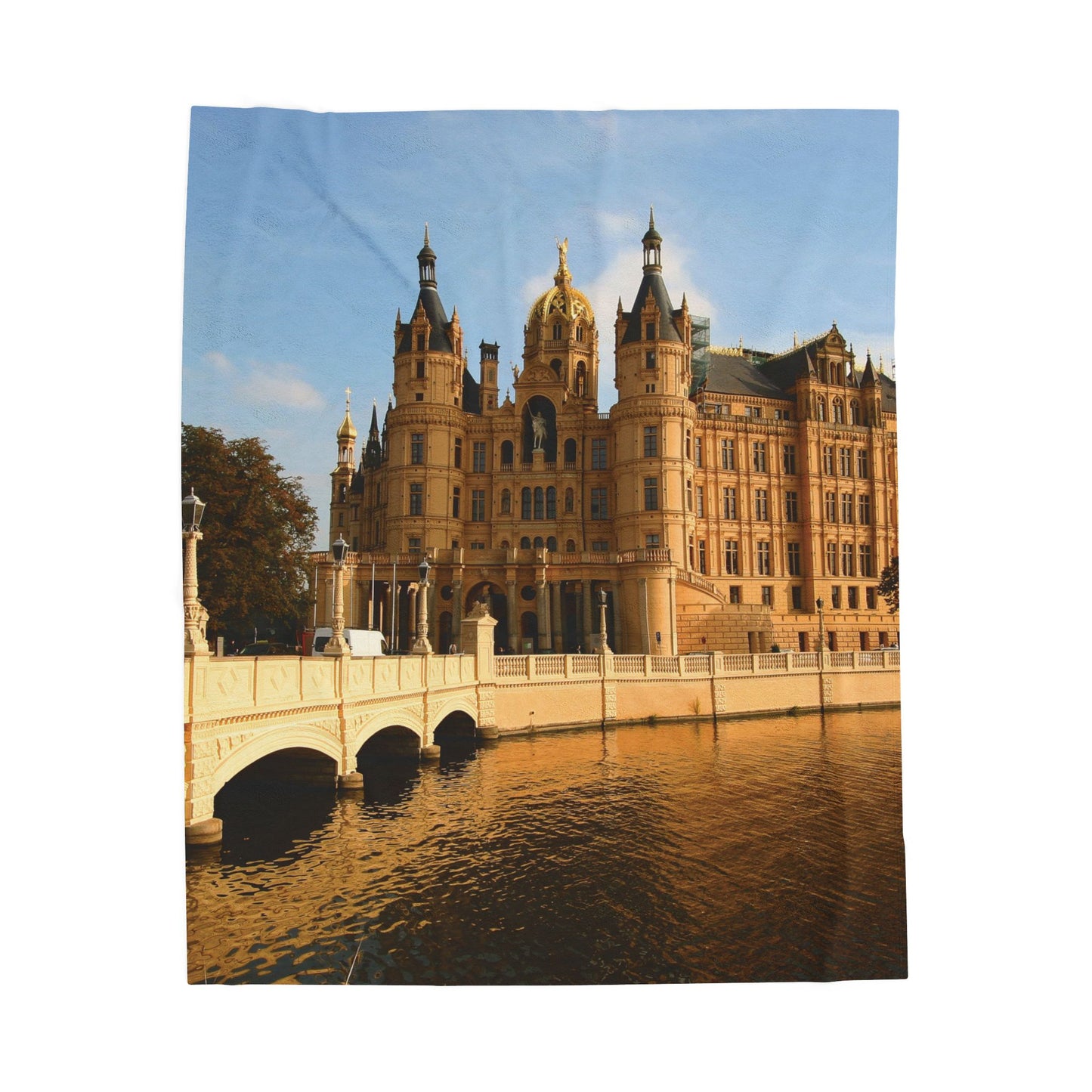 Castle Plush Blanket