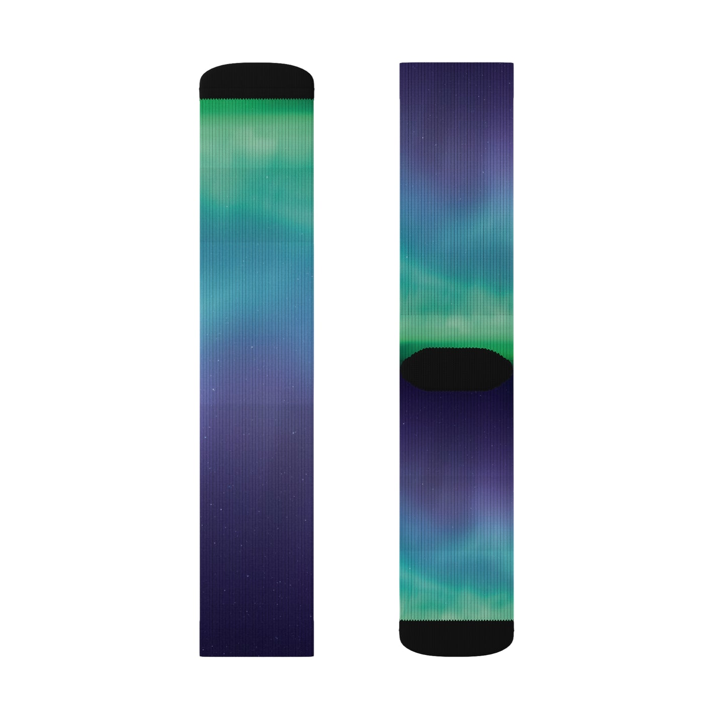 The Northern Lights Socks