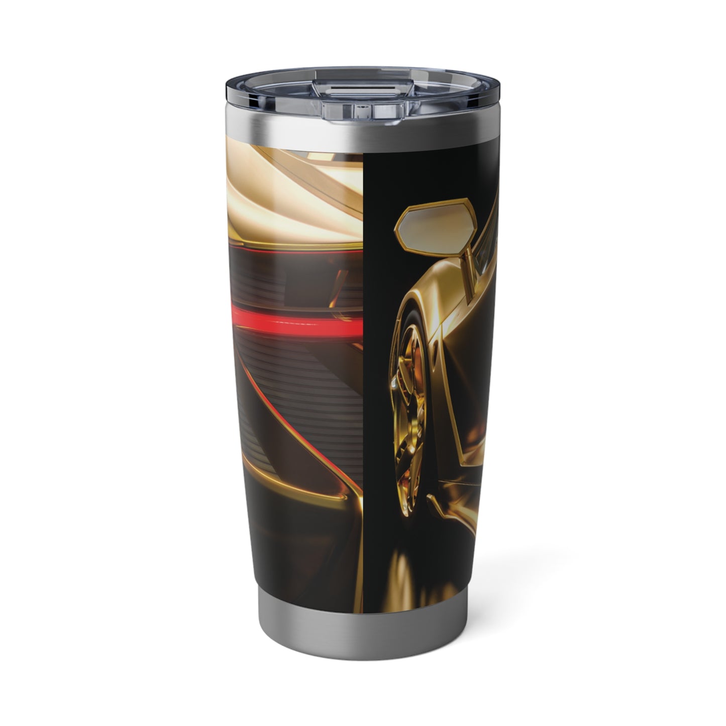 Vagabond Gold Car Luxe 20oz Tumbler - Stylish Travel Mug for Auto Enthusiasts