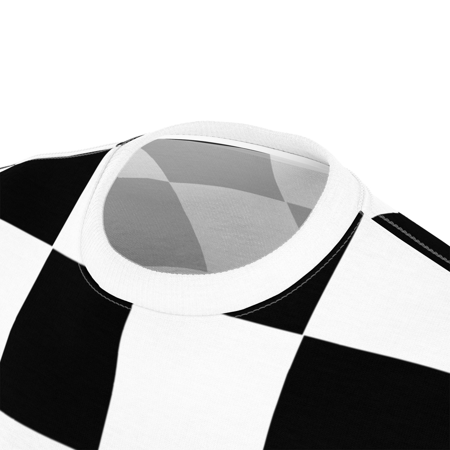 Stylish Checkerboard Tee