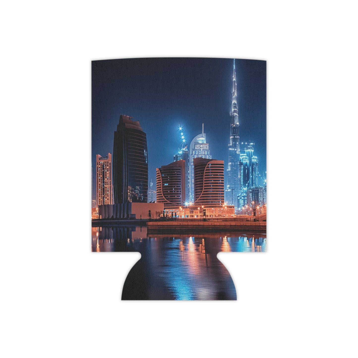 Dubai City Can Cooler