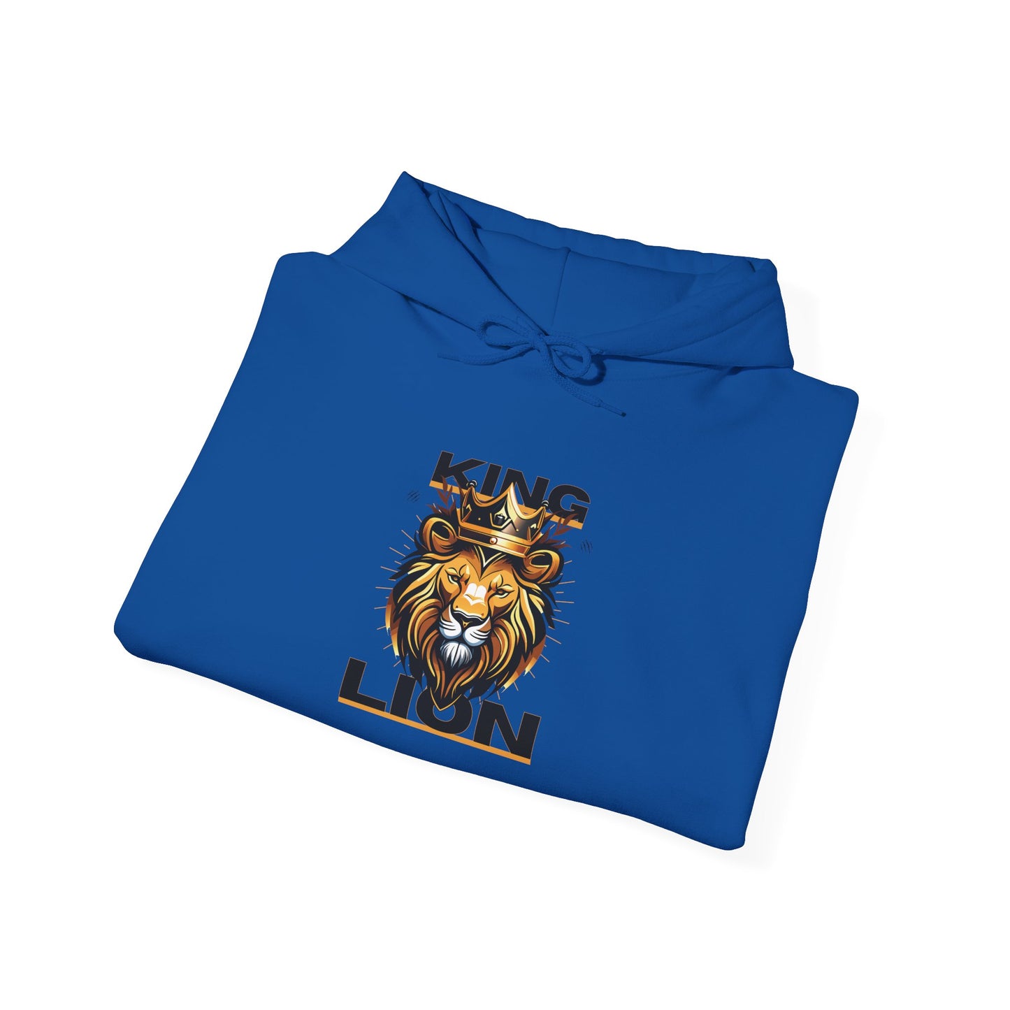 King Lion Unisex Heavy Blend Hoodie