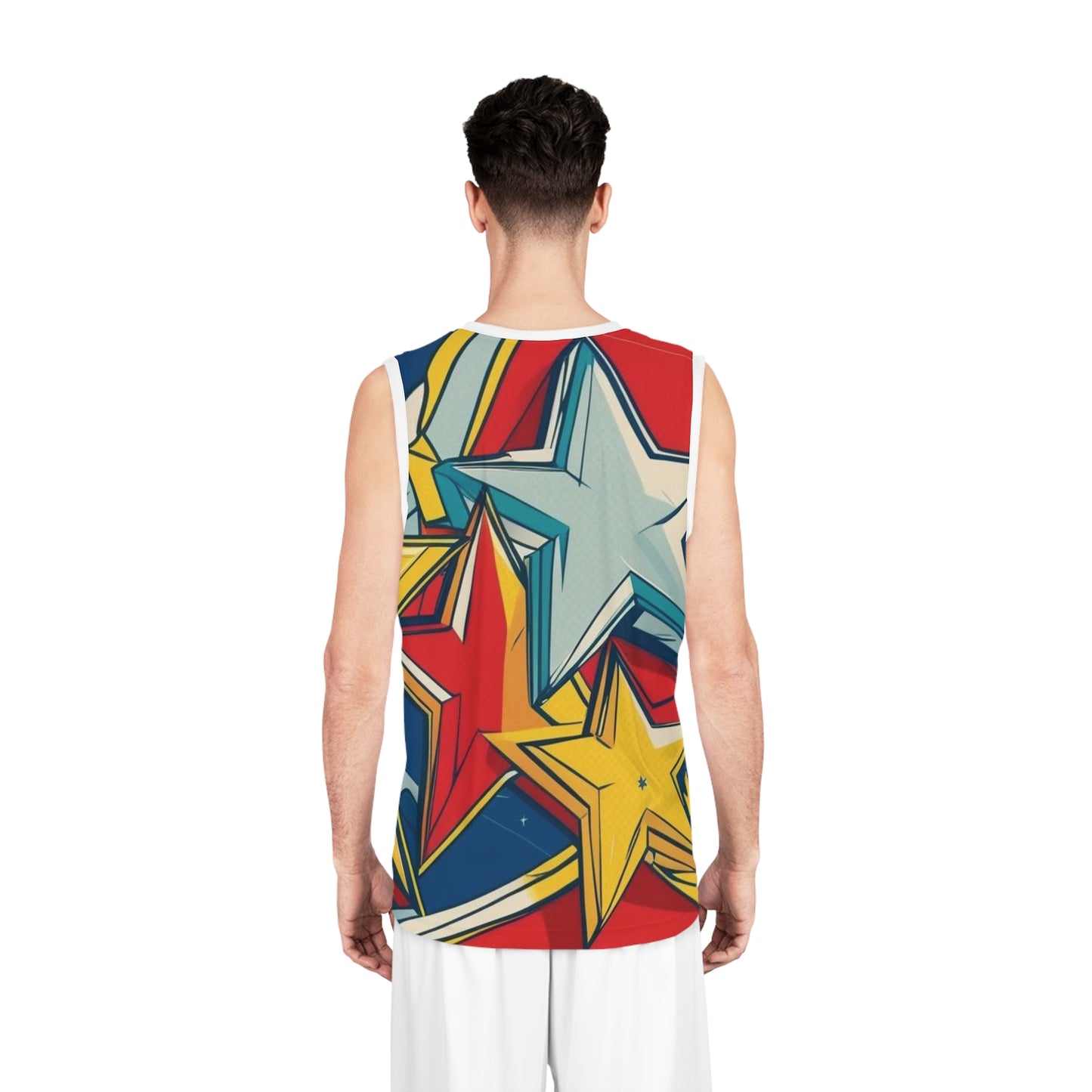 Stars Art Jersey