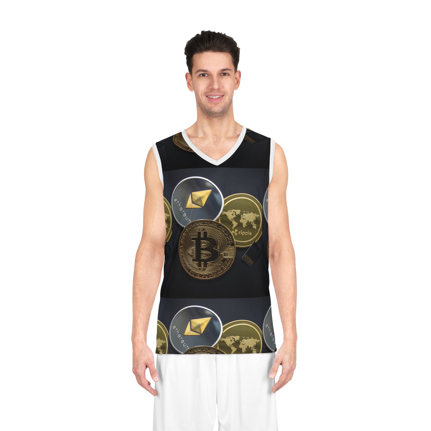 Cryptocurrency Basketball Jersey