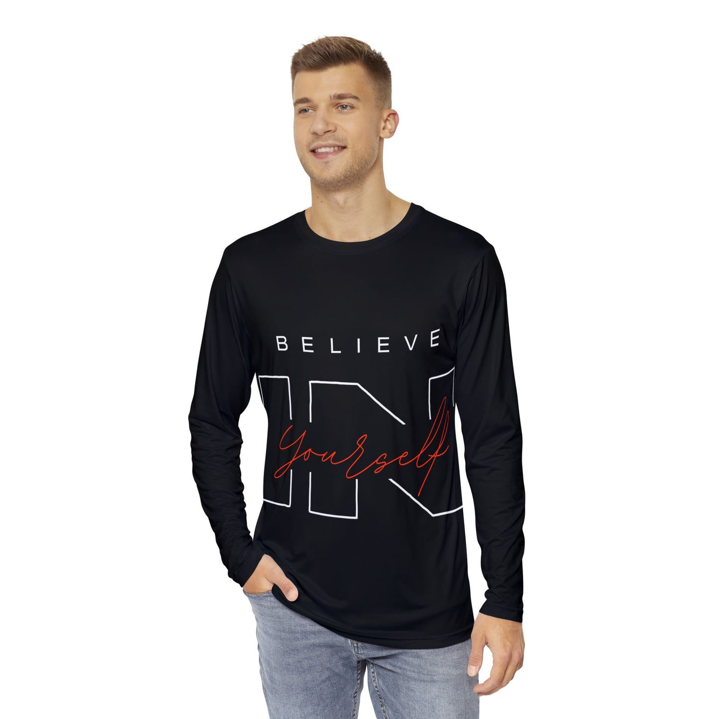 Men's Inspirational Long Sleeve Shirt