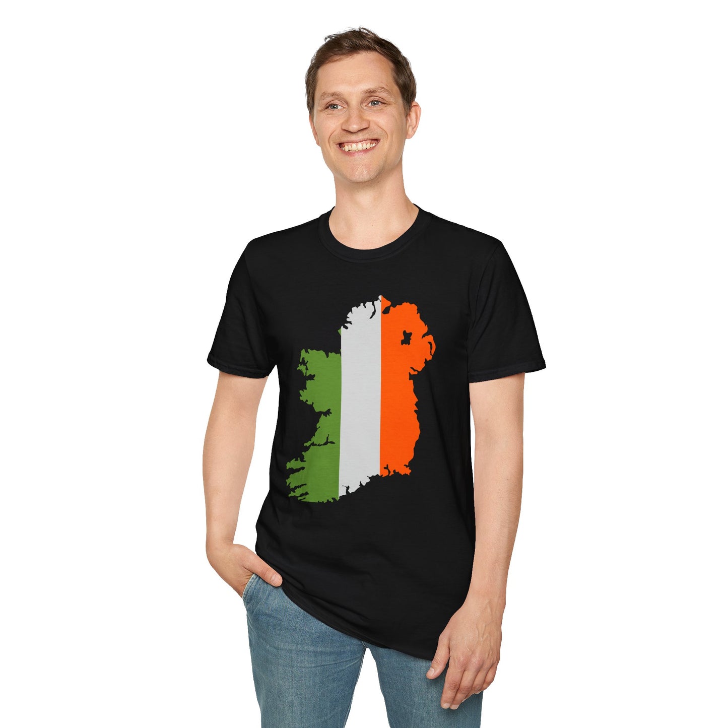Ireland Map T-Shirt