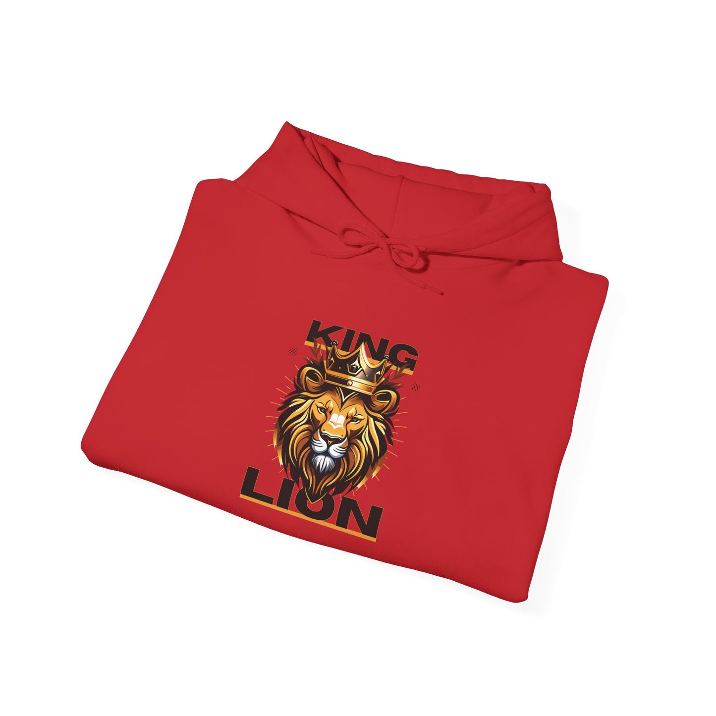 King Lion Unisex Heavy Blend Hoodie