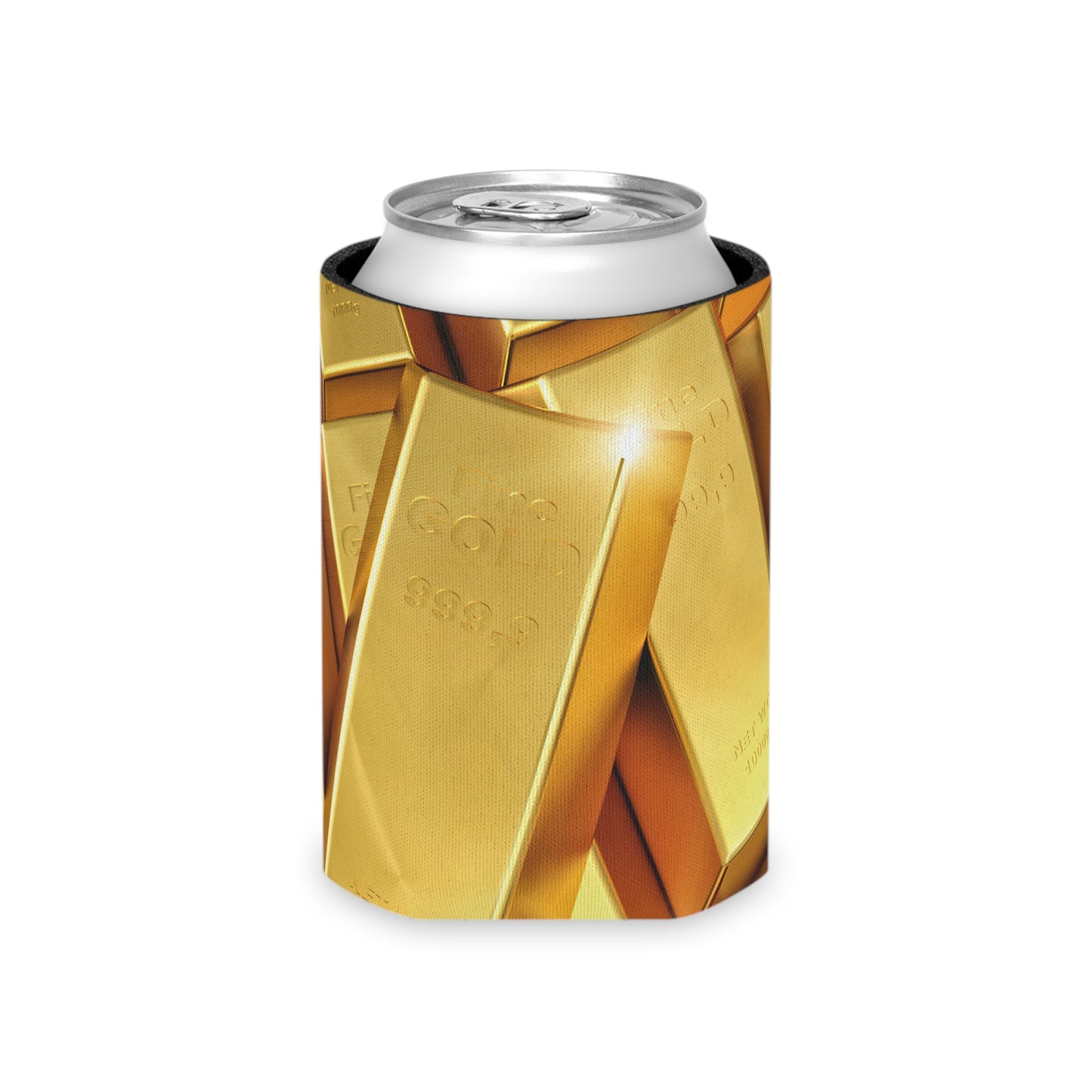 Fine Gold Can Cooler