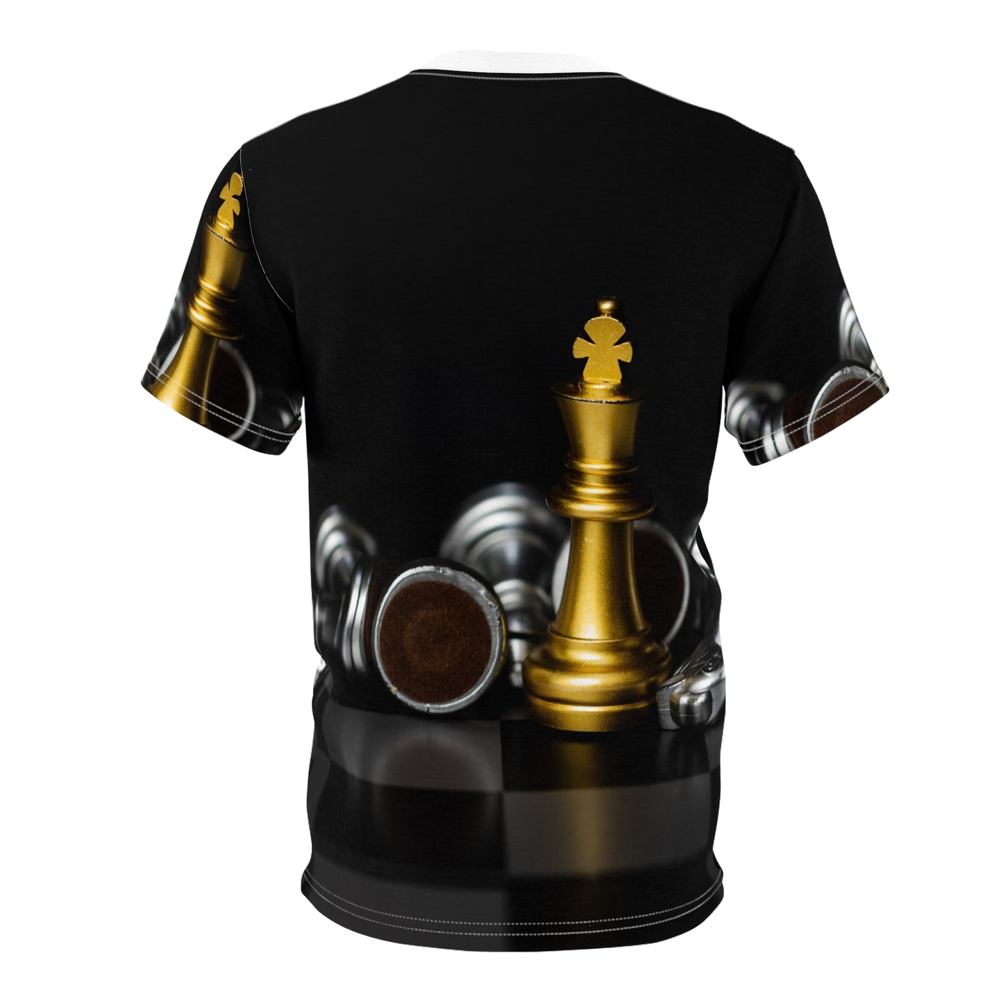 Chess Graphic Tee - Unisex Cut & Sew T-Shirt